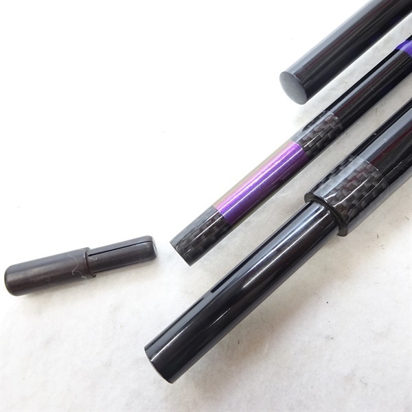 匠絆  小仕舞竿掛 別作段巻三本 Ｙパープル